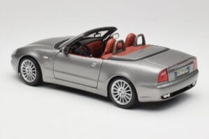 Maserati 4200 GT Spyder Сив Bburago 1:18 18-12019 Метал — снимка 7 от 8