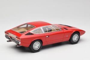 Maserati Khamsin Червен Minichamps 1:18 107123821 Смола — снимка 2 от 6