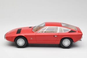Maserati Khamsin Червен Minichamps 1:18 107123821 Смола — снимка 3 от 6