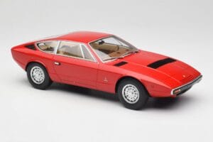 Maserati Khamsin Червен Minichamps 1:18 107123821 Смола — снимка 4 от 6