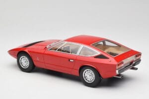 Maserati Khamsin Червен Minichamps 1:18 107123821 Смола — снимка 5 от 6