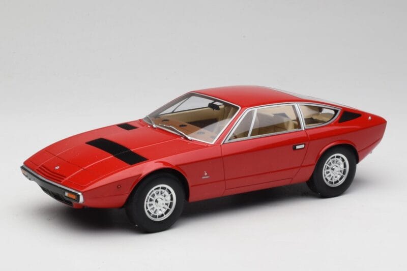 Maserati Khamsin Червен Minichamps 1:18 107123821 Смола