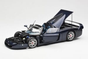 Maserati MC12 Road Car Син Metallic AUTOart 1:18 75802 Метал — снимка 2 от 8