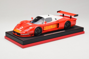 Maserati MC12 Rolfo Червено-Бял Gl Model 1:18 REMC031 Смола — снимка 2 от 7