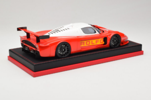 Maserati MC12 Rolfo Червено-Бял Gl Model 1:18 REMC031 Смола — снимка 3 от 7