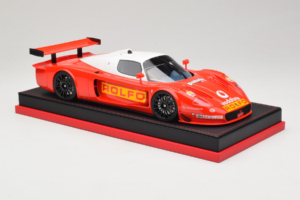 Maserati MC12 Rolfo Червено-Бял Gl Model 1:18 REMC031 Смола — снимка 4 от 7