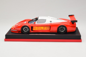 Maserati MC12 Rolfo Червено-Бял Gl Model 1:18 REMC031 Смола