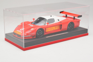 Maserati MC12 Rolfo Червено-Бял Gl Model 1:18 REMC031 Смола — снимка 6 от 7