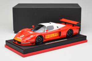 Maserati MC12 Rolfo Червено-Бял Gl Model 1:18 REMC031 Смола — снимка 7 от 7