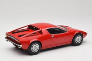 Maserati Merak Червен Minichamps 1:18 107123761 Смола — снимка 2 от 6