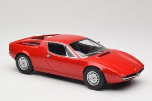Maserati Merak Червен Minichamps 1:18 107123761 Смола — снимка 4 от 6