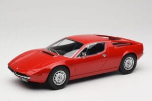 Maserati Merak Червен Minichamps 1:18 107123761 Смола