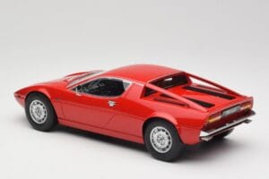 Maserati Merak Червен Minichamps 1:18 107123761 Смола — снимка 5 от 6