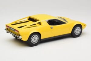 Maserati Merak Жълт Minichamps 1:18 107123760 Смола — снимка 2 от 6