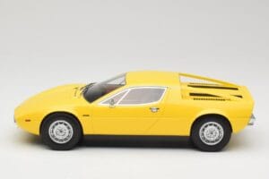 Maserati Merak Жълт Minichamps 1:18 107123760 Смола — снимка 3 от 6