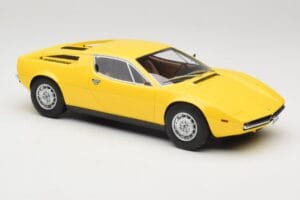 Maserati Merak Жълт Minichamps 1:18 107123760 Смола — снимка 4 от 6