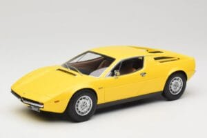 Maserati Merak Жълт Minichamps 1:18 107123760 Смола