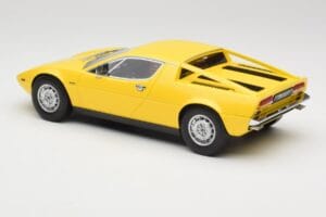 Maserati Merak Жълт Minichamps 1:18 107123760 Смола — снимка 5 от 6