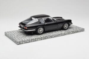 Maserati Mistral Черен Minichamps 1:18 107123421 Смола — снимка 2 от 6