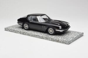 Maserati Mistral Черен Minichamps 1:18 107123421 Смола — снимка 4 от 6