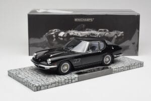 Maserati Mistral Черен Minichamps 1:18 107123421 Смола — снимка 6 от 6