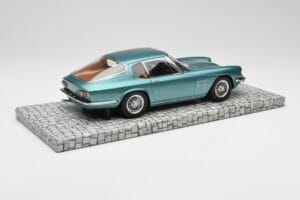 Maserati Mistral Син Minichamps 1:18 107123420 Смола — снимка 2 от 6