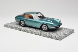 Maserati Mistral Син Minichamps 1:18 107123420 Смола — снимка 4 от 6
