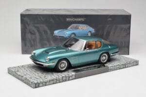 Maserati Mistral Син Minichamps 1:18 107123420 Смола — снимка 6 от 6