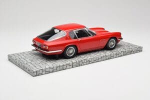 Maserati Mistral Червен Minichamps 1:18 107123422 Смола — снимка 2 от 6