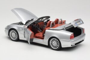 Maserati Spyder Сребрист Maisto 1:18 31667 Метал — снимка 5 от 8