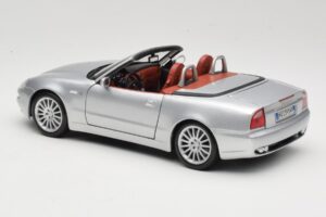 Maserati Spyder Сребрист Maisto 1:18 31667 Метал — снимка 7 от 8