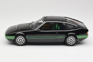 Matra Bagheera X Черен Зелен Otto 1:18 OT031 Смола — снимка 3 от 6