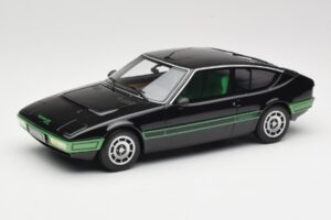 Matra Bagheera X Черен Зелен Otto 1:18 OT031 Смола