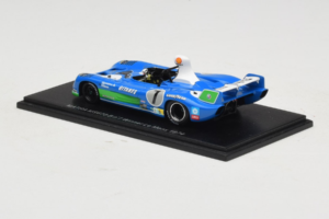 Matra MS670C #7 H. Pescarolo / G. Larrousse Matra-Simca 24 Hours of Le Mans Winner 1974 Spark 1:43 43LM74 Смола — снимка 3 от 4