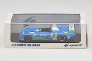 Matra MS670C #7 H. Pescarolo / G. Larrousse Matra-Simca 24 Hours of Le Mans Winner 1974 Spark 1:43 43LM74 Смола — снимка 4 от 4