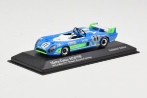 Matra Simca MS670B #7 H. Pescarolo / G. Larrousse 24 Hours of Le Mans Winner 1973 Minichamps 1:43 430731111 Метал — снимка 2 от 4