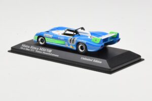 Matra Simca MS670B #7 H. Pescarolo / G. Larrousse 24 Hours of Le Mans Winner 1973 Minichamps 1:43 430731111 Метал — снимка 3 от 4