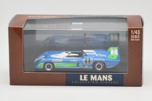 Matra Simca MS670B #7 H. Pescarolo / G. Larrousse 24 Hours of Le Mans Winner 1973 Minichamps 1:43 430731111 Метал — снимка 4 от 4