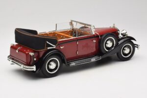 Maybach DS8 Zeppelin Червен Anson 1:18 30413 Метал — снимка 3 от 8