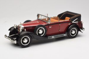 Maybach DS8 Zeppelin Червен Anson 1:18 30413 Метал