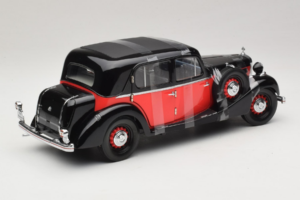 Maybach SW35 Hardtop Черен Червен Premier Miniature 1:18 PM-38208 Метал — снимка 2 от 6