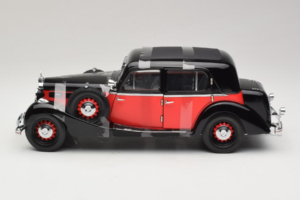 Maybach SW35 Hardtop Черен Червен Premier Miniature 1:18 PM-38208 Метал — снимка 3 от 6