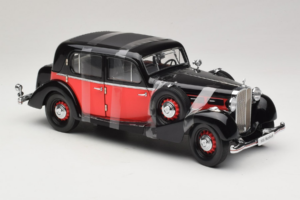Maybach SW35 Hardtop Черен Червен Premier Miniature 1:18 PM-38208 Метал — снимка 4 от 6