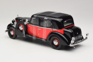 Maybach SW35 Hardtop Черен Червен Premier Miniature 1:18 PM-38208 Метал — снимка 5 от 6
