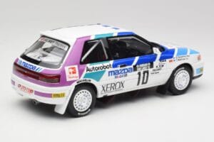 Mazda 323 GTX #10 T. Makinen / S. Harjanne 1000 Lakes Rally 1991 Otto 1:18 OT1099 Смола — снимка 2 от 6