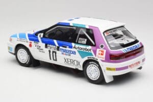Mazda 323 GTX #10 T. Makinen / S. Harjanne 1000 Lakes Rally 1991 Otto 1:18 OT1099 Смола — снимка 5 от 6