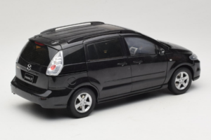 Mazda 5 Черен Paudi Model 1:18 2169BK Метал — снимка 3 от 8