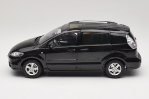 Mazda 5 Черен Paudi Model 1:18 2169BK Метал — снимка 4 от 8