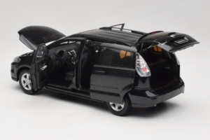 Mazda 5 Черен Paudi Model 1:18 2169BK Метал — снимка 5 от 8