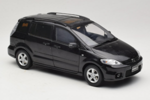 Mazda 5 Черен Paudi Model 1:18 2169BK Метал — снимка 6 от 8